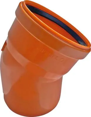 Immagine prodotto di KG curva 30 gradi DN 110 tubo di plastica per acque reflue tubo di drenaggio tubo di fognatura