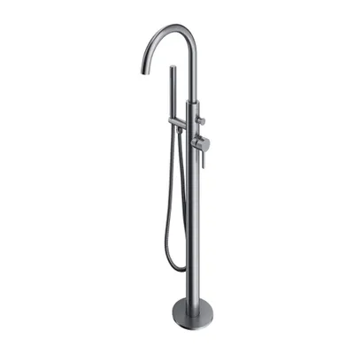 Produktbild von Omnires Y Y1233NI freistehende Wannenarmatur, Nickel