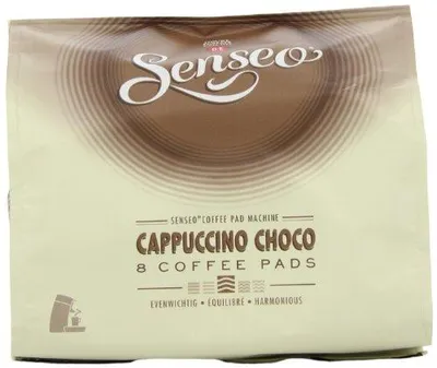 Zdjęcie produktu dla Douwe Egberts Cappuccino Choco, Podstawka pod kawę, Cappuccino, Senseo, 8 szt.