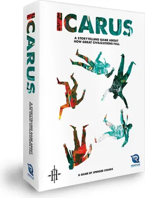 Produktbild von Icarus Storytelling: About How Great Civilizations - Kartenspiel - ENG Edition