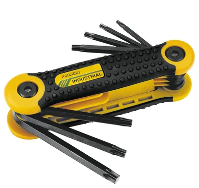 Produktbild von Proxxon Pocketschlüsselsatz, 8-teilig TX 9-40, Torx Schlüsselsatz, Innengewinde