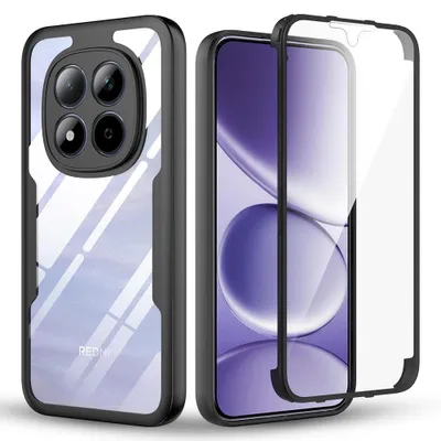 Obrázok produktu pre Techsuit – ColorVerse 360 Series puzdro s ochranou displeja pre Xiaomi Redmi Note 15 Pro 5G – čierne