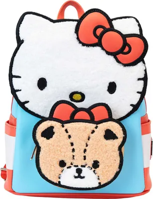 Produktbild von Loungefly Hello Kitty - Hello Kitty und Bä r Rucksack 26cm