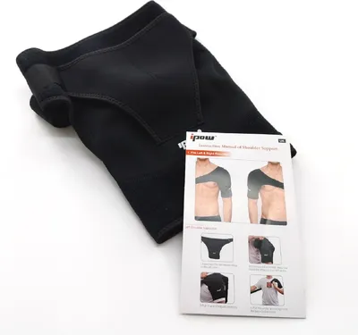 Produktbild von Ipow Schulter Unterstützung Neopren Schulter Bandage Gurt Verstellbar Stabilisierend