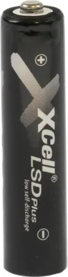 Produktbild von XCell LSD Plus X930 Micro AAA Akku (Höhe 44,5mm, ø 10,5 mm, 1,2 V, 930mAh) 141536