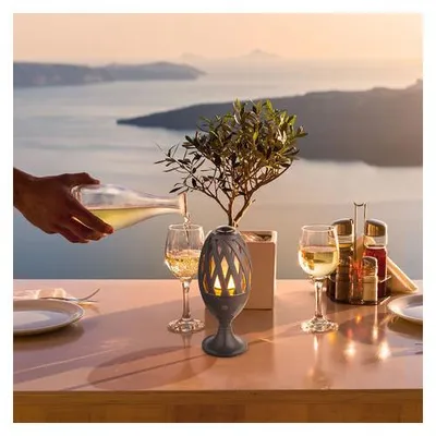 Image de Lampe-torche LED de jardin effet flamme BOMBALIGHT