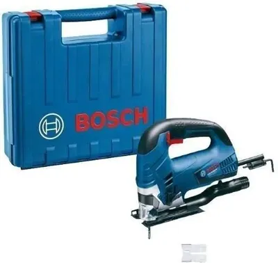 Immagine prodotto di Seghetto alternativo Bosch Professional GST 90 BE, 650 W, profondità di taglio 90 mm, 2800 giri/min, incluse 2 lame e valigetta