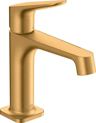 Produktbild von AXOR Citterio M Einhebel-Waschtischmischer 100 Brushed Gold Optic, 34017250
