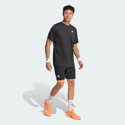 Immagine prodotto di SET SHORTS DA TENNIS CLIMACOOL CON SHORTS INTERNI uomo nero