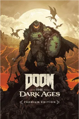 Obrázok produktu pre Microsoft DOOM: The Dark Ages Premium Edition (Xbox Series X|S), Xbox Series X/Series S, M (Mature), Stiahnuť