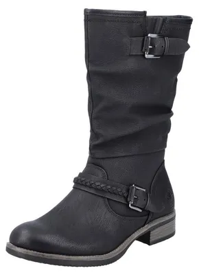 Productafbeelding van Rieker dameslaars 98860, zwart, maat 36 EU