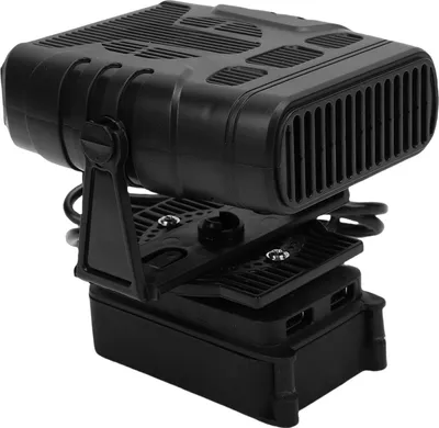 Produktbild von Tragbare Raumheizung passend für DCB208 Li-Ionen-Akku Smart Constant Temperature Elektrischer Kleinwärmer 200W 2 Stufen einstellbar mit 2 USB Ausgängen