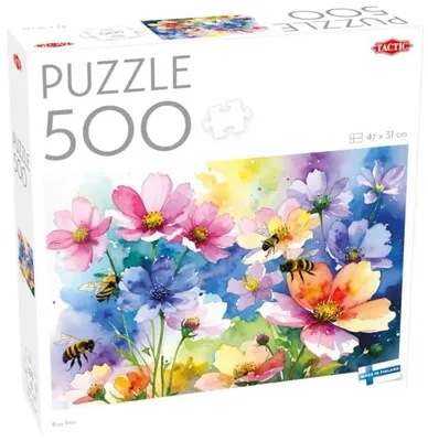 Obrázek produktu pro Tactic Busy Bees, 500 kusů, Flóra a fauna, 8 rok/roky