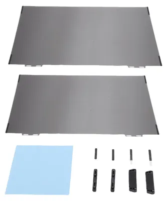 Immagine prodotto di Filtro per schermo da 22 pollici, 16:9, in PET, magnetico, antiriflesso, con filtro per computer che blocca la luce blu, 2 pezzi