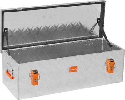 Produktbild von ALUBOX Riffelblech Alukiste 1.5mm Stärke 60 Liter - 60 Liter