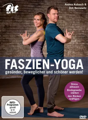 Produktbild von Fit For Fun - Faszien-Yoga - gesünder...