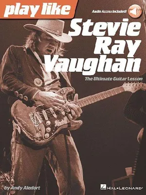 Produktbild von Play Like Stevie Ray Vaughan Book/Online Audio