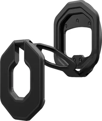 Immagine prodotto di Supporto magnetico per dita Urban Armor Gear Monarch Dual Magnetic Ring Stand per MagSafe, nero