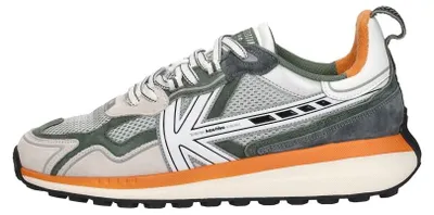 Produktbild von Kaotiko Vancouver Tech  Sneakers Laag - Groen - Maat 41