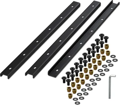 Set 3 Barre Magnetiche Relaxdays 30cm - Per Appendere Coltelli E Utensili In Cucina - Foto 5