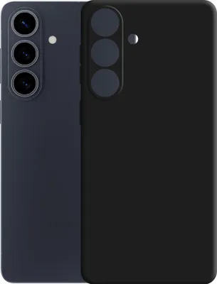 Produktbild von Handyhülle für Galaxy S26, 3mk Matt Case, Schwarz