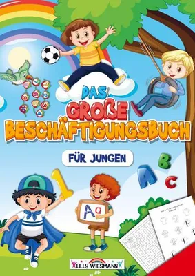 Image de Das große Beschäftigungsbuch für Jungen