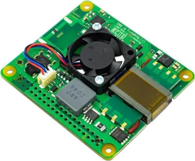 Immagine prodotto di Raspberry Pi PoE+ HAT -PoE-injektori