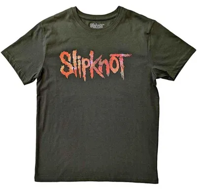 Zdjęcie produktu dla Slipknot Adderall (Back Print) Green XL Koszulka