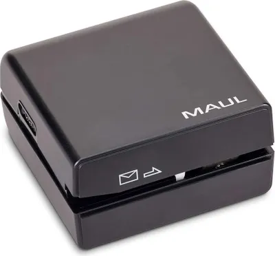 Produktbild von MAUL Brieföffner elektrisch Kunststoff Stahl Metall 7,3 cm schwarz