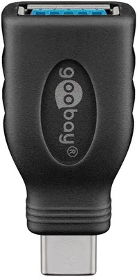 Immagine prodotto di Goobay 45395 cable gender changer USB-C USB-A Black