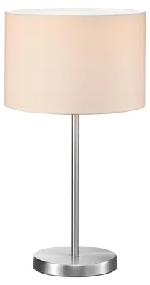 Image de HOTEL lampe à poser argent Trio 511100101