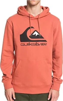 Obrázok produktu pre Mikina Quiksilver Comp Logo, červená: Veľkosť M
