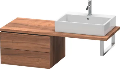 Immagine prodotto di Duravit L-Cube Meuble bas pour console, 2 tiroirs, 620x400x547mm, LC583807979, LC583807979