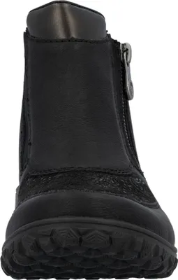 Produktbild von Rieker Damen Stiefelette mit Reißverschluss und losen Einlagen 59558, Größe:41 EU, Farbe:Schwarz