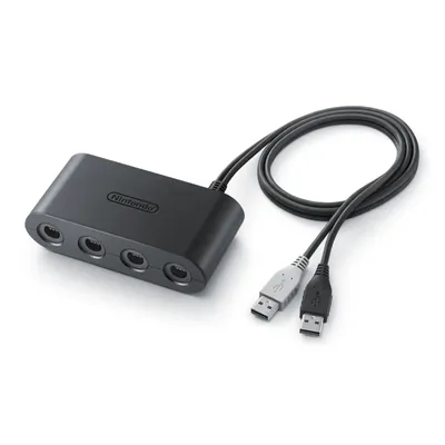 Produktbild von Nintendo GameCube Controller Adapter for Switch, Adapter, Nintendo Switch, Schwarz