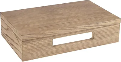 Produktbild von Waschtischplatte Differnz 400 x 250 mm Eiche