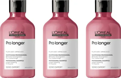Produktbild von Pro Longer Shampoo 3x300 ml