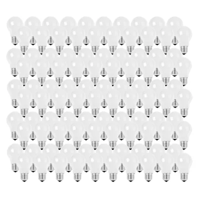 Produktbild von 100 x Glühbirne 40W E27 MATT Glühlampe 40 Watt Glühbirnen Glühlampen