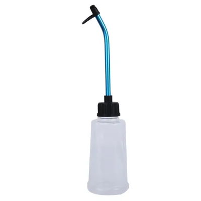 Image de Bouteille de recharge pour moteurs Nitro avec goulot de remplissage en aluminium pour modèles réduits de voitures RC, 250 ml, blanc