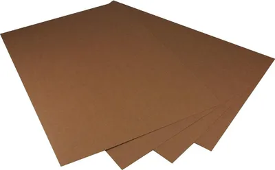 Zdjęcie produktu dla Karton kolorowy A4 170g - czekoladowy - 25szt