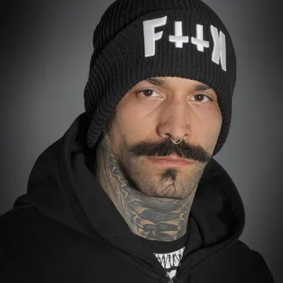 Immagine prodotto di Hyraw Beanie - F**K