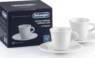 Zdjęcie produktu dla De’Longhi DLSC308, Zestaw do parzenia kawy, DeLonghi