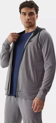 Produktbild von 4F Herren Bluse Grau 4FAW23TFSWM209-27M Grösse XXXL