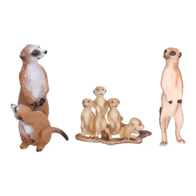 Productafbeelding van Meerkathfiguurtje, Meerkathmodel, Meerkathmodel speelgoed, Meerkathbeeldje, Meerkathfiguurtje voor kinderen, Meerkathbeeldje als decoratie