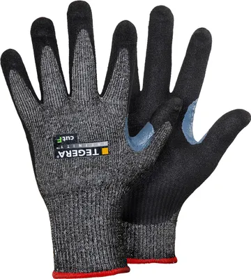 Immagine prodotto di Guanto sintetico TEGERA 8814 INFINITY | 6 paia nero, Cat.II, 4X43F, taglia 7