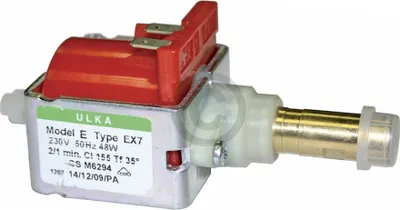 Produktbild von EUROPART Pumpe 10005466 für Kaffeemaschine | Wasserpumpe, Druckpumpe, Pumpeneinheit, Wasserförderer