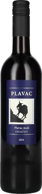 Produktbild von Badel Plavac Mali 2024 12% Vol. 0,75l