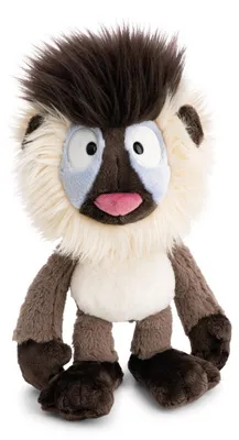 Produktbild von NICI Plüsch Wild Friends Mandrill Matuto schlenkernd grau 17cm
