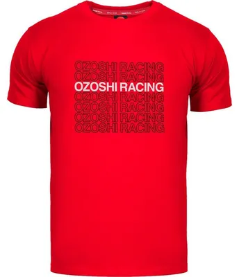 Image de Ozoshi - T-shirt « TSH04 » pour homme MR2054 (XL) (rouge)