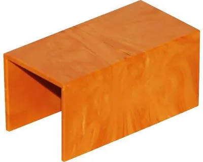 Obrázek produktu pro Kryt spojovací 18x18mm, světlé dřevo